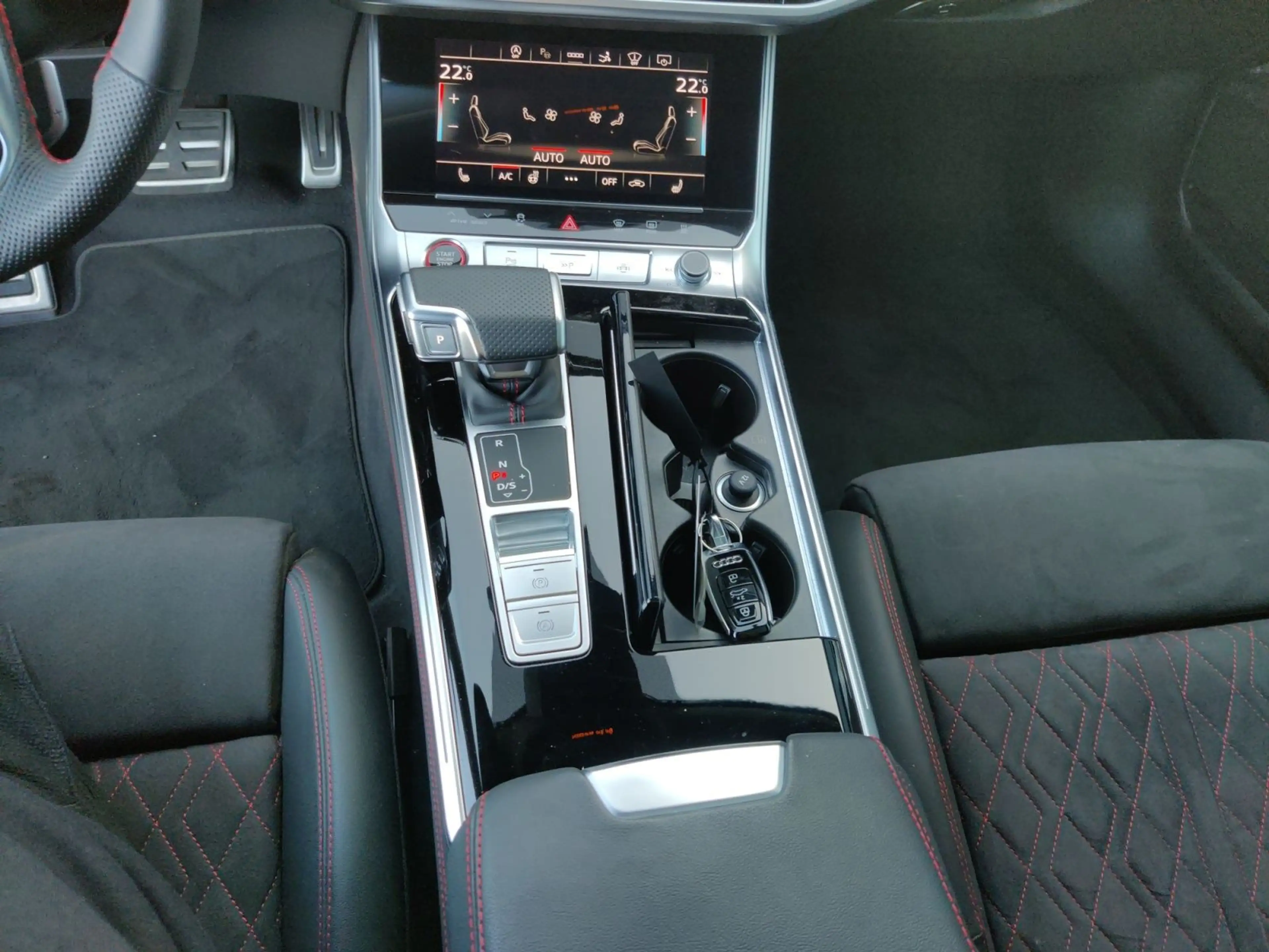 Audi S7 55 TDI q. Tiptr., Luftfederung, AHK — photo 11