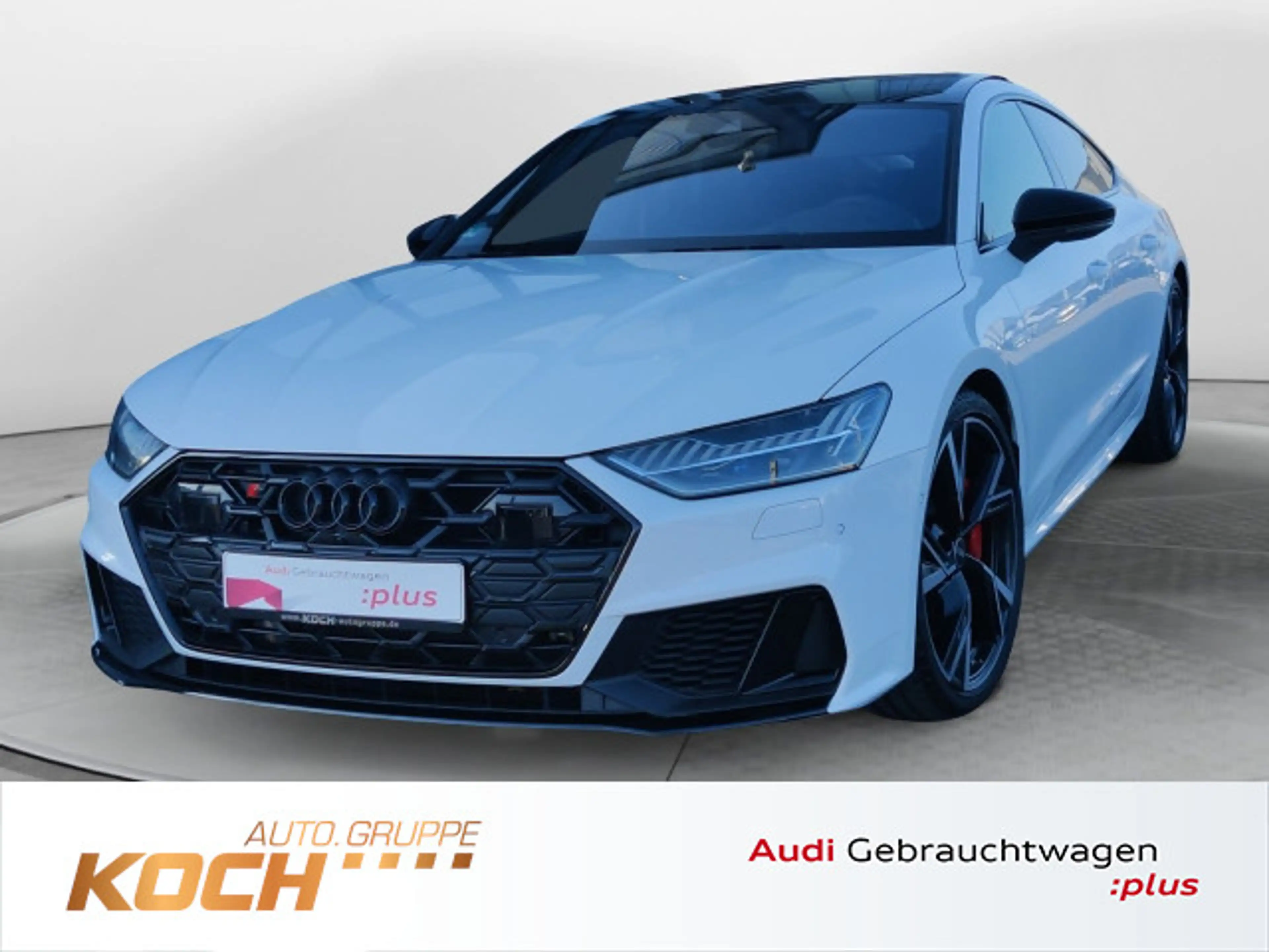 Audi S7 55 TDI q. Tiptr., Luftfederung, AHK