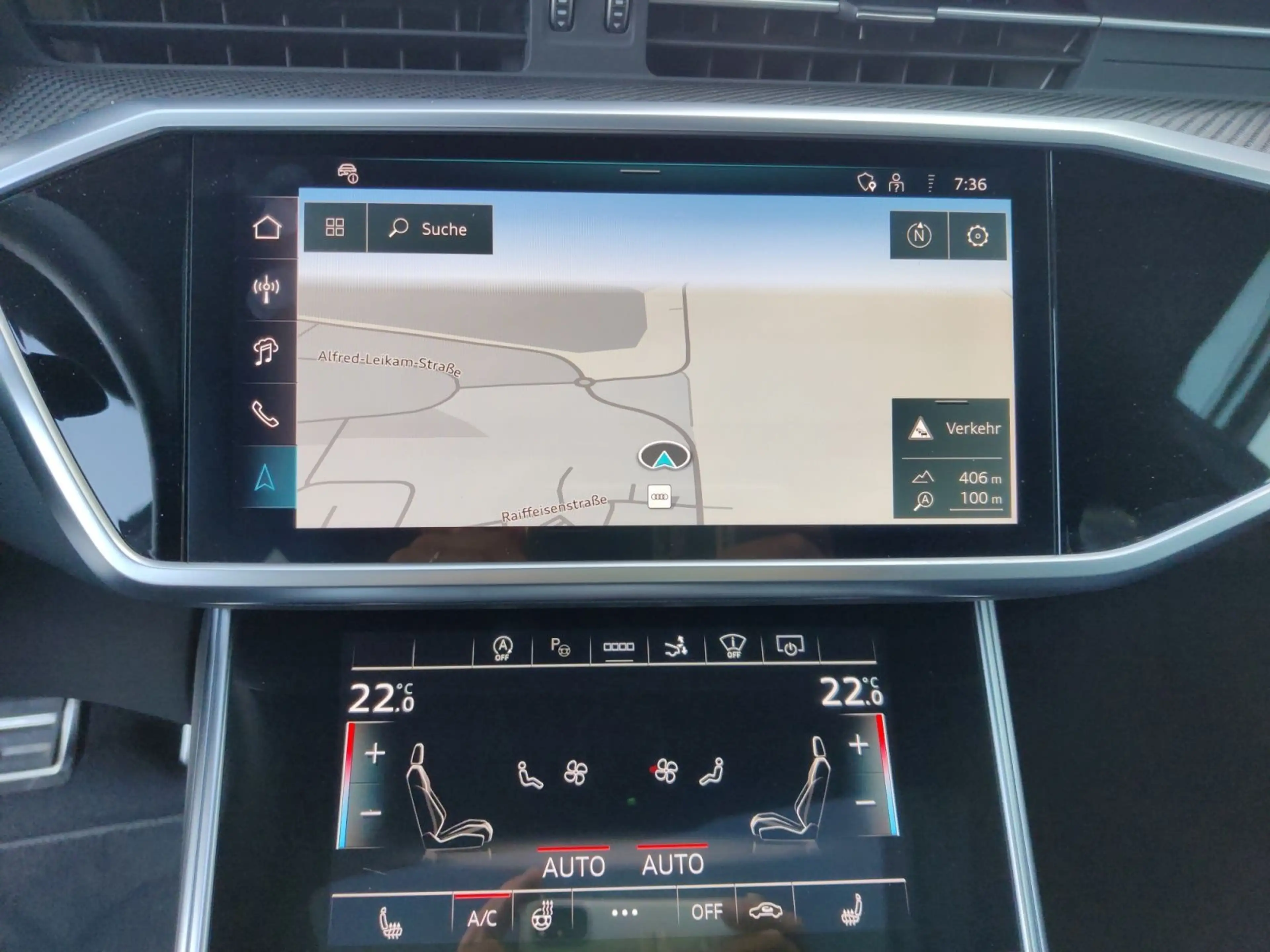 Audi S7 55 TDI q. Tiptr., Luftfederung, AHK — photo 12