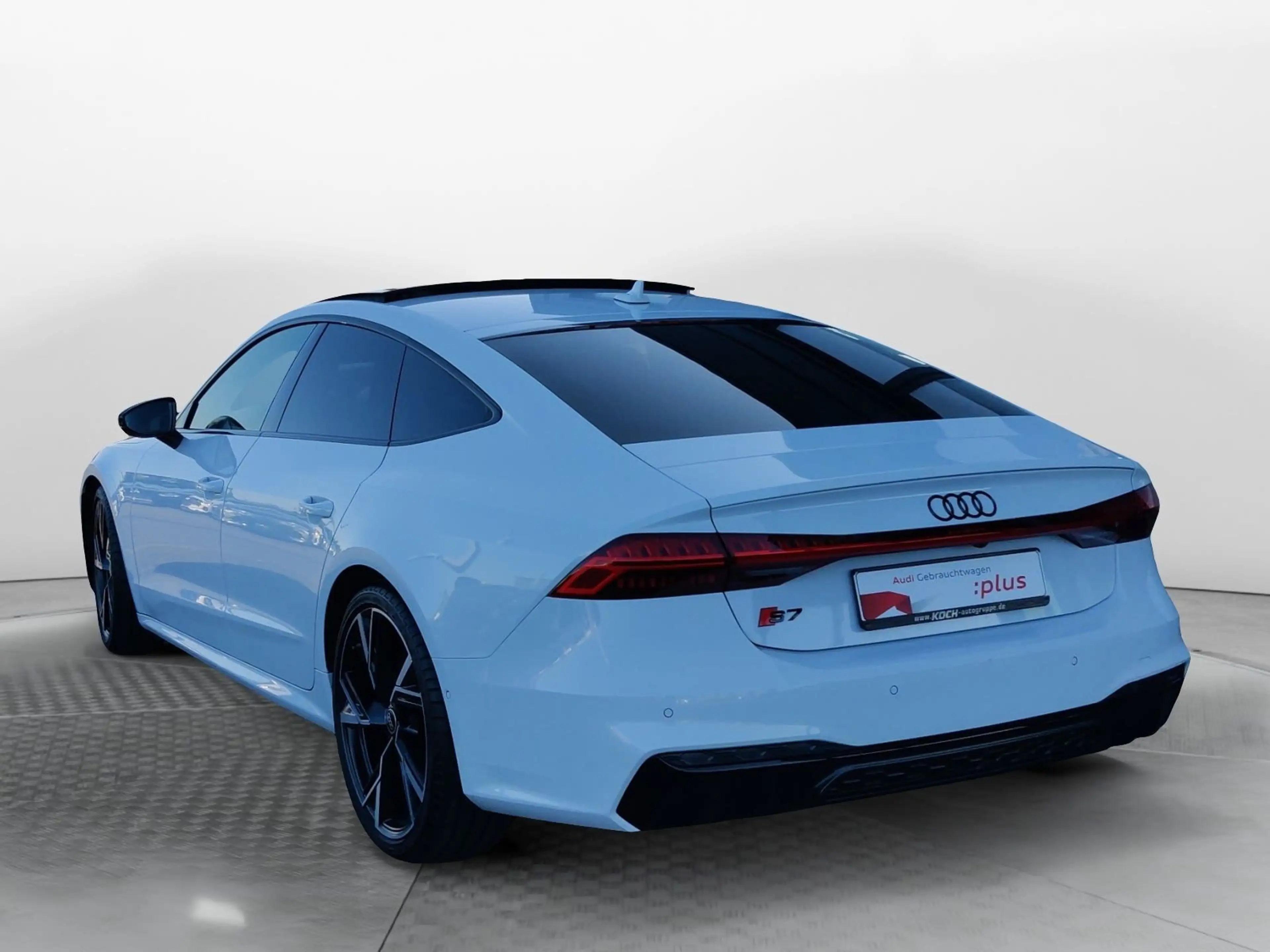 Audi S7 55 TDI q. Tiptr., Luftfederung, AHK — photo 6