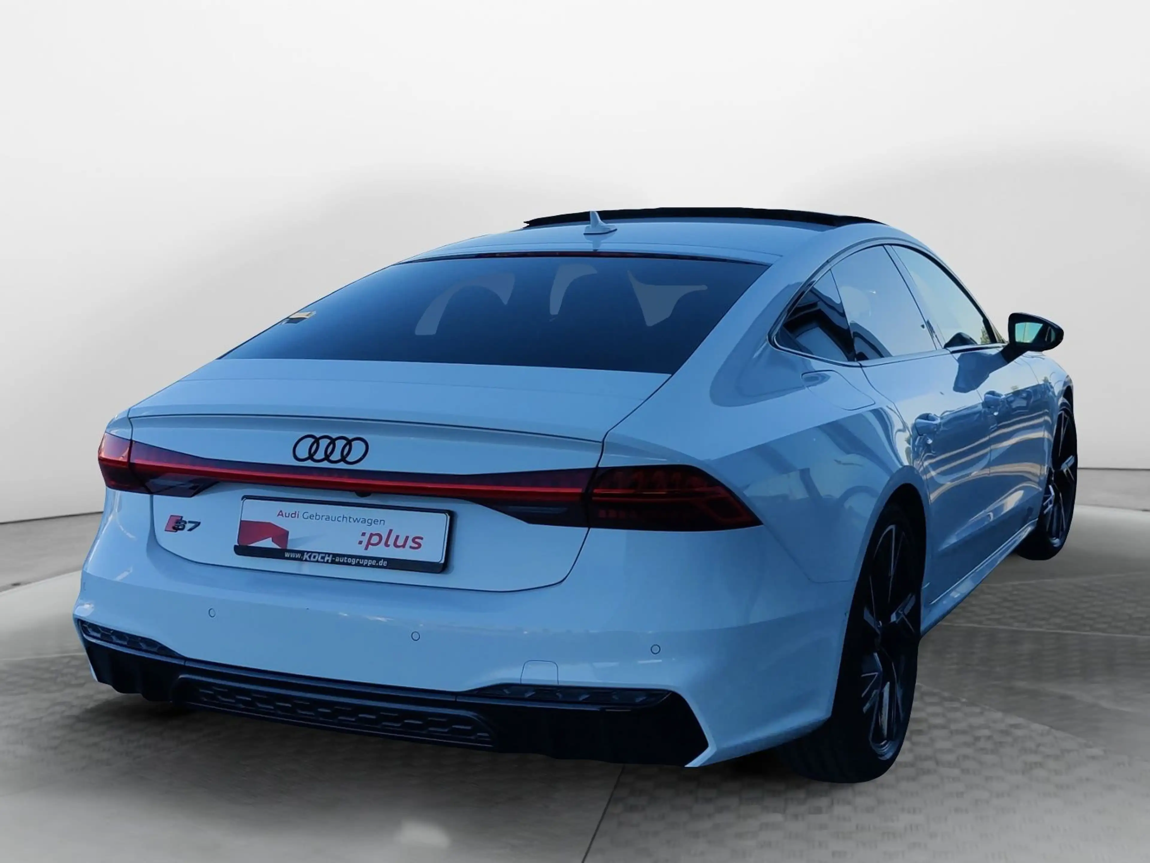 Audi S7 55 TDI q. Tiptr., Luftfederung, AHK — photo 8