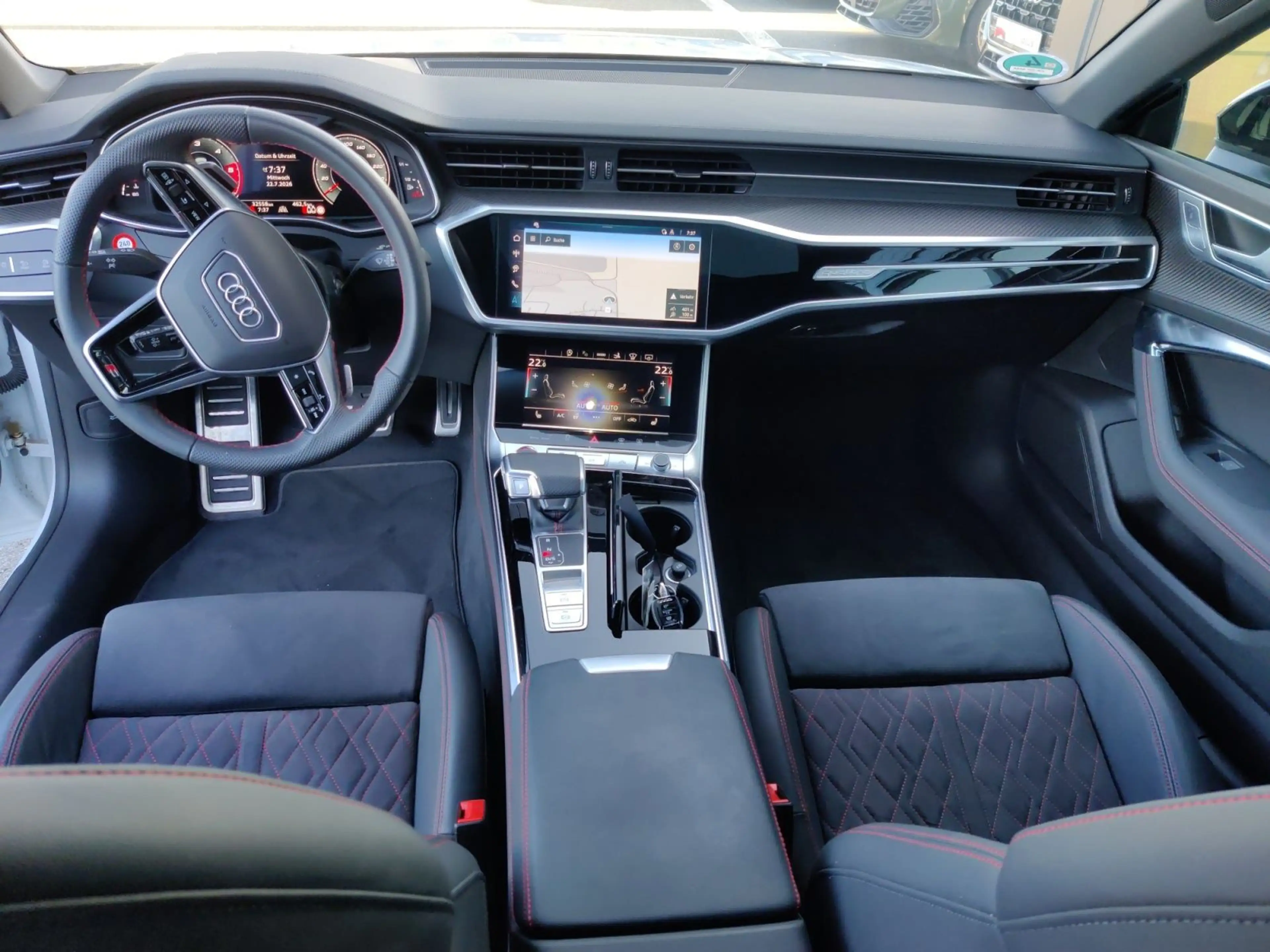 Audi S7 55 TDI q. Tiptr., Luftfederung, AHK — photo 10