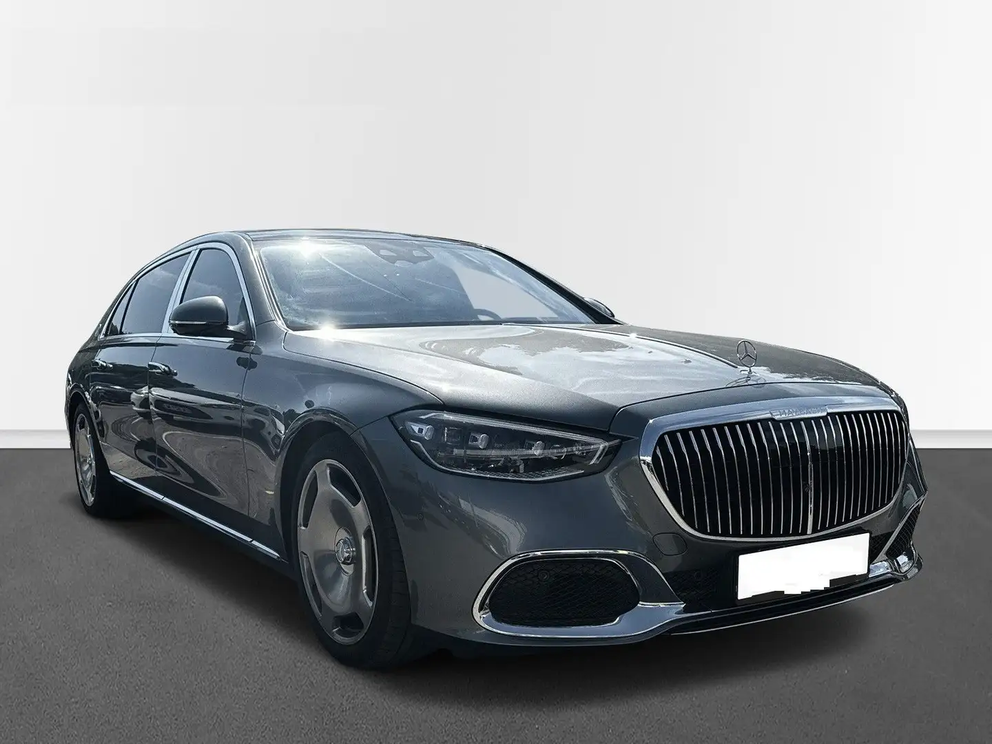 Mercedes-Benz S 580 Maybach S 580 4Matic *Pano *Chauffeur *Sitzklima Grau - 2