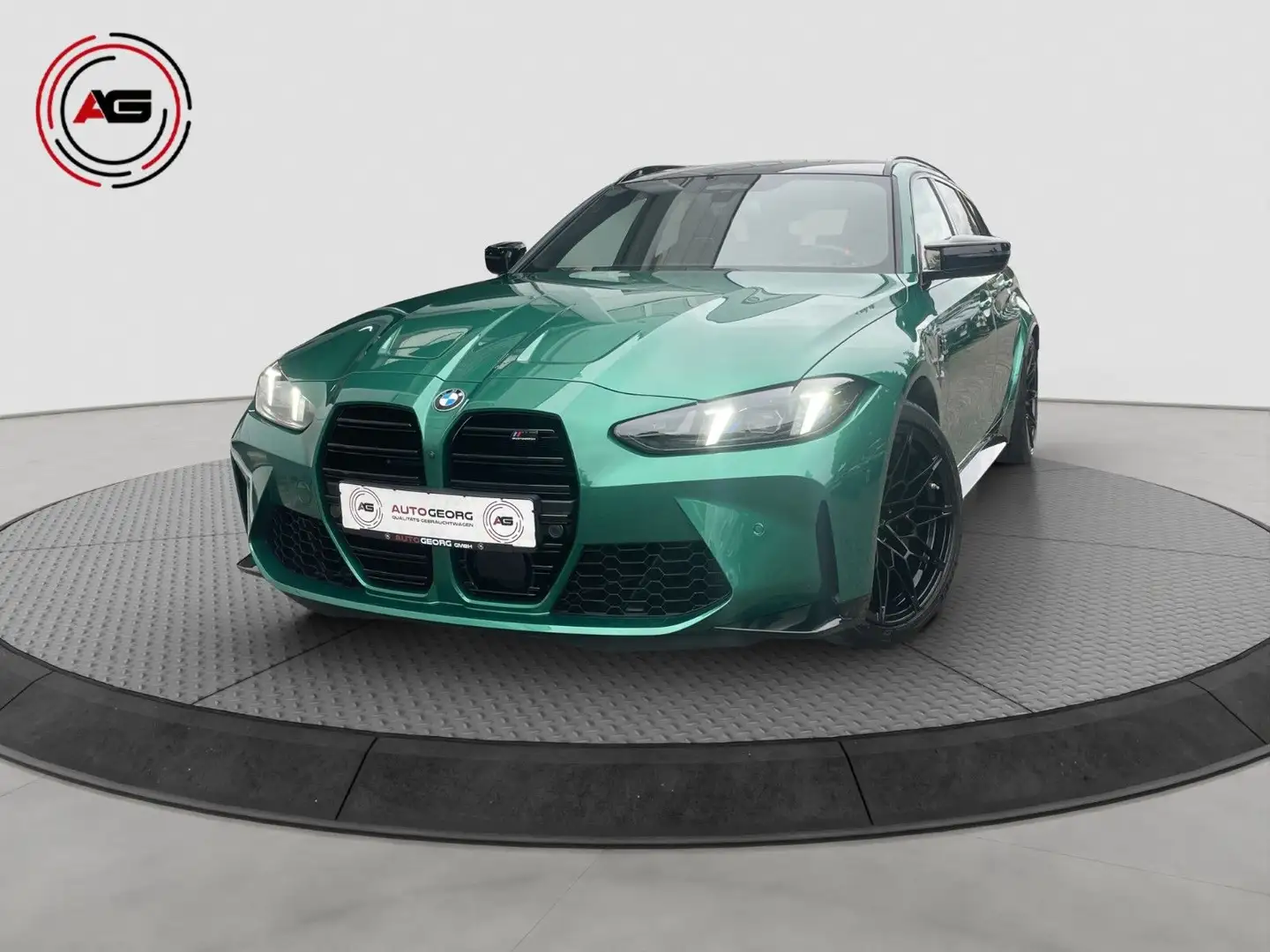 BMW M3 Touring xDr. Competition LCI ACC H&K 360°HUD Grün - 1