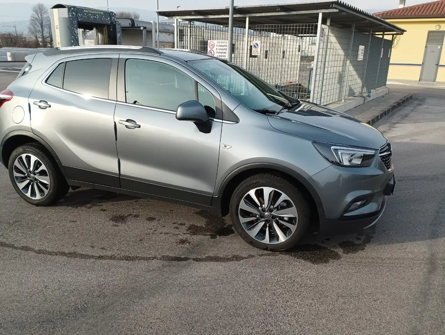 Opel Mokka X Mokka X 1.4 t Innovation Gpl-tech 4x2 140cv my18 Grau - 2