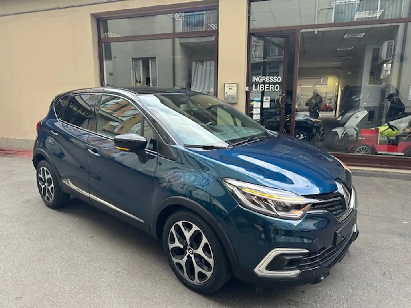 Renault Captur Captur dCi 8V 90 CV EDC Business (AUTOCARRO) Blue - 1