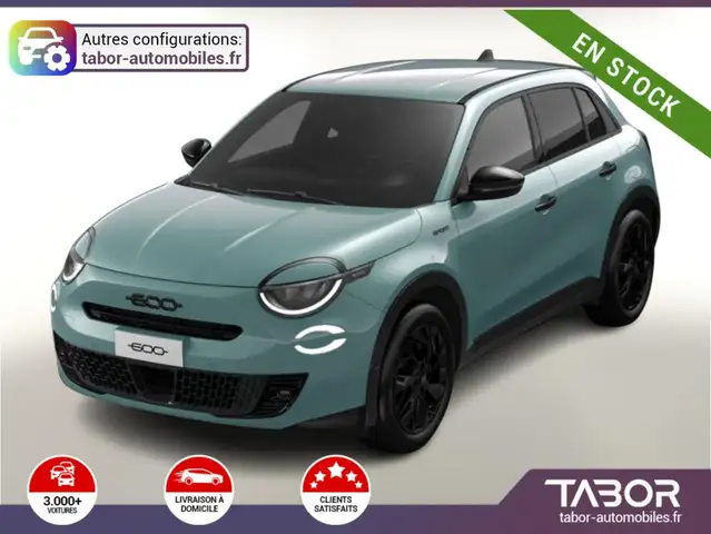 Fiat 600 Hybrid 145 Sport ADML CAM ACC PDC CarP