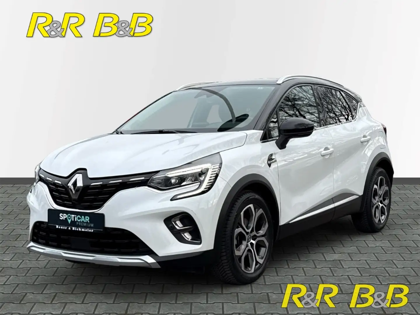 Renault Captur II Edition One 1.6 Hybrid AT Navi+Bose+BT+CARPLAY+ Weiß - 1