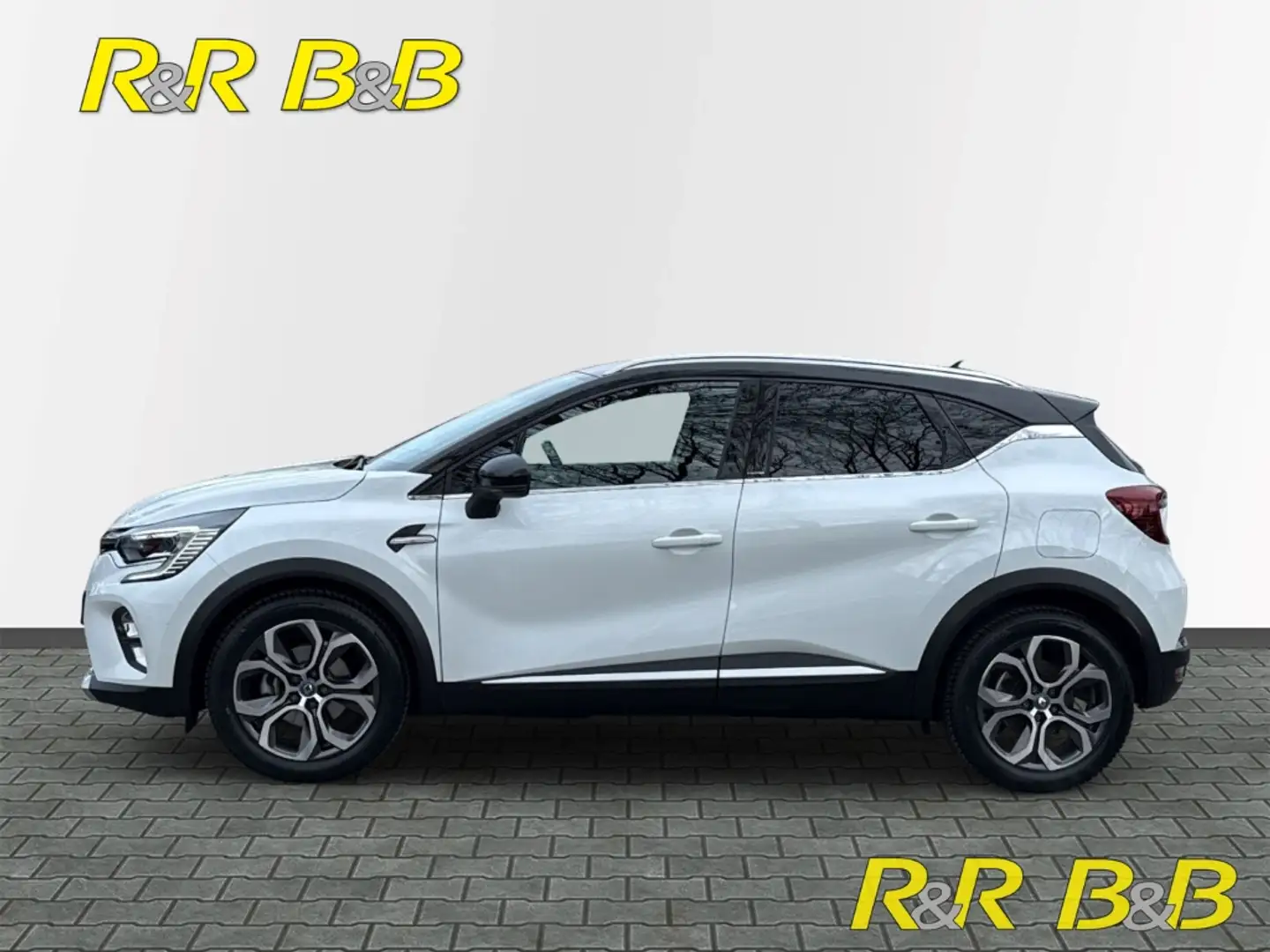 Renault Captur II Edition One 1.6 Hybrid AT Navi+Bose+BT+CARPLAY+ Weiß - 2