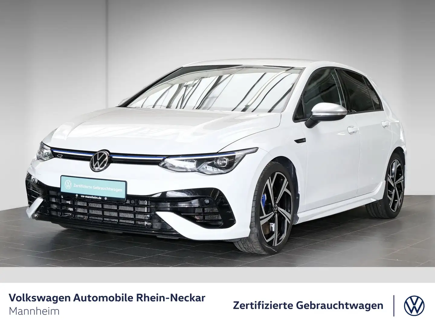 Volkswagen Golf R 4M 2.0 TSI LED Navi DSG R-Sitze uvm Weiß - 2