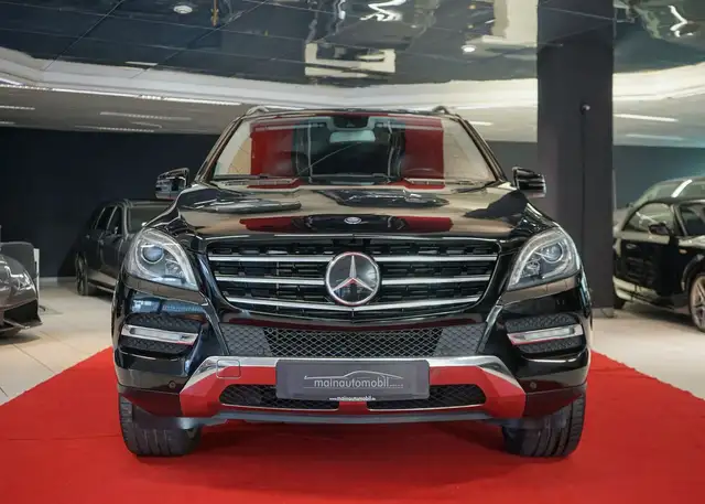 Mercedes-Benz ML 350 CDI BT AMG-Felgen MOTOR FEST