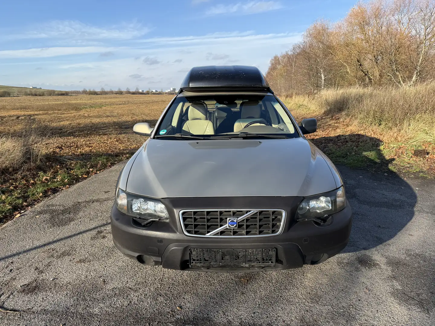 Volvo V70 V70 Cross Country Cross Country Premium Silber - 2