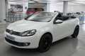 Volkswagen Golf VI Cabriolet Exclusive White - thumbnail 1