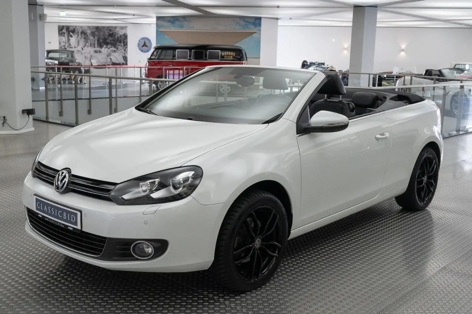 Volkswagen Golf VI Cabriolet Exclusive White - 1
