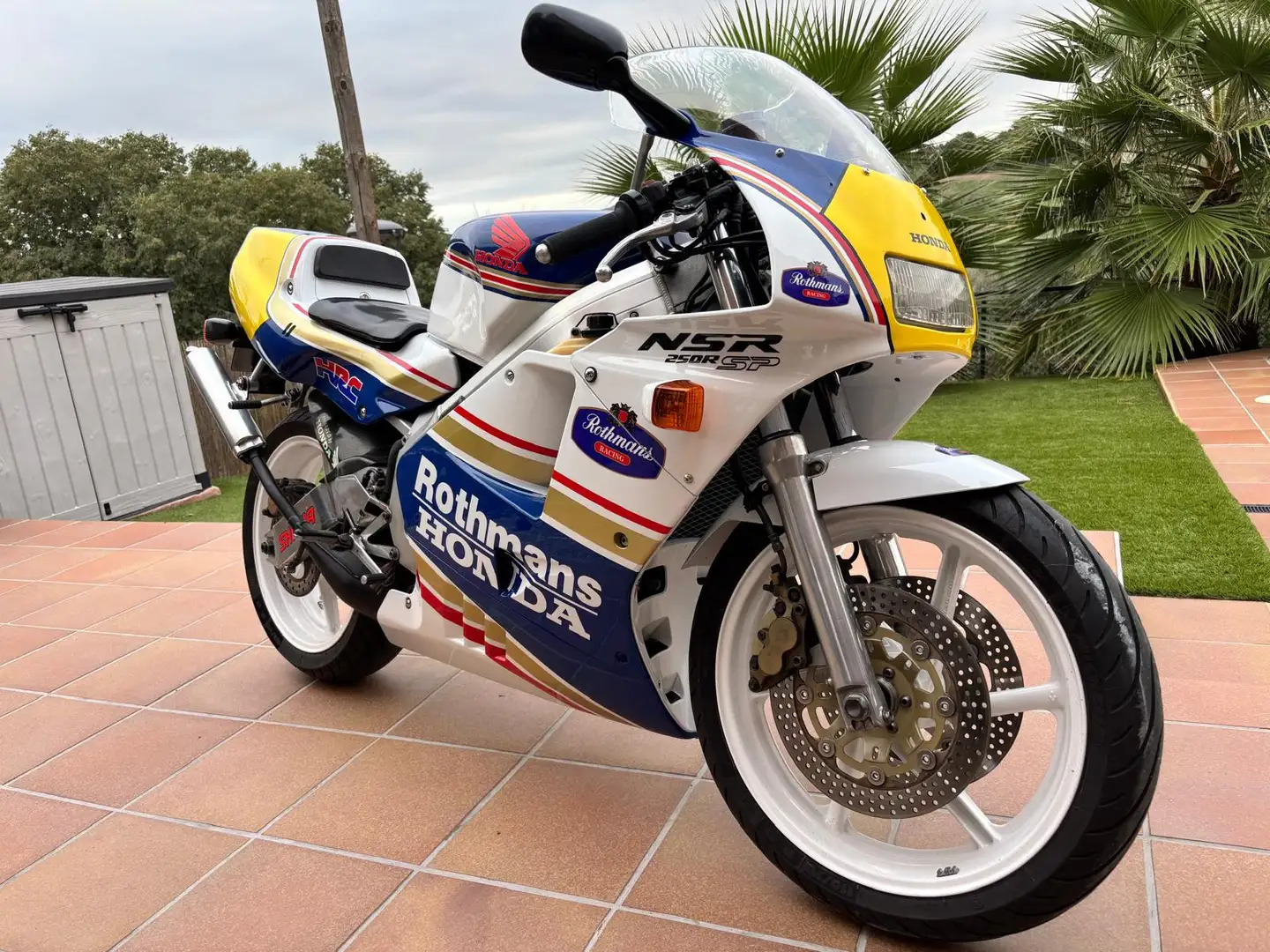 Honda NSR 250 SE - 1
