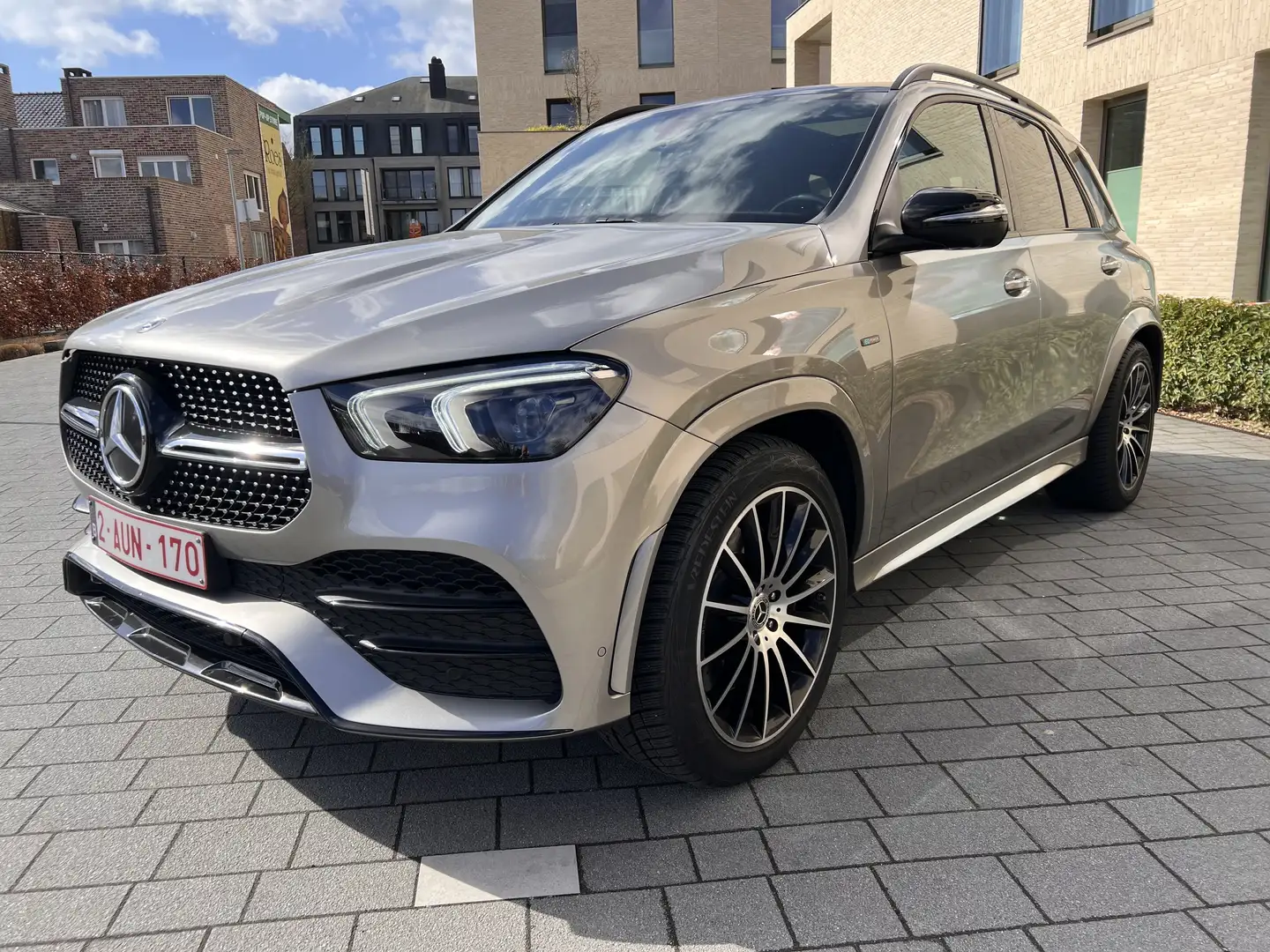 Mercedes-Benz GLE 350 GLE 350 de 4Matic 9G-TRONIC AMG Line - 1