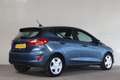 Ford Fiesta 1.0 EcoBoost Connected NL-Auto!! Apple Car-play I Blauw - thumbnail 2