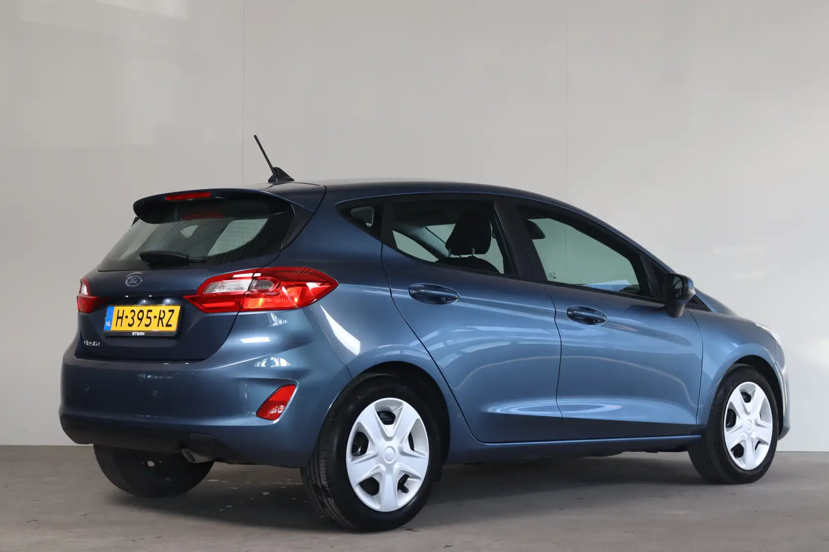 Ford Fiesta 1.0 EcoBoost Connected NL-Auto!! Apple Car-play I Blauw - 2