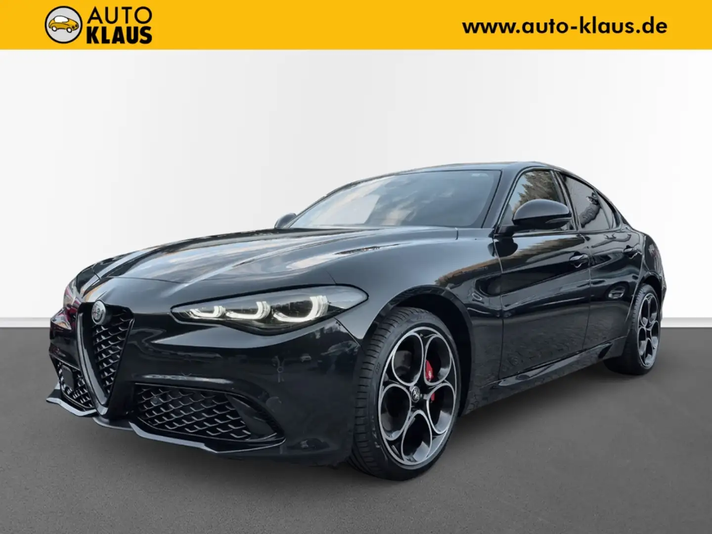 Alfa Romeo Giulia 2.0 Competizione Q4 H&K Matrix ACC Memory RFK Negru - 1