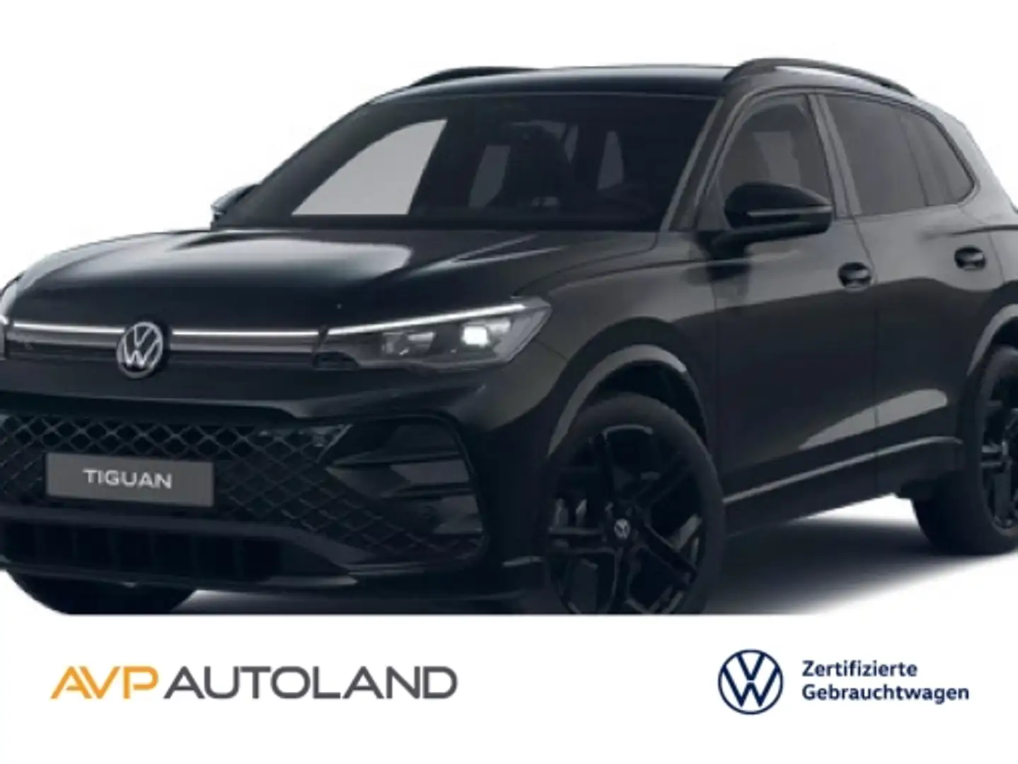 Volkswagen Tiguan 2.0 TDI DSG R-Line BLACK STYLE | AHK | Schwarz - 1