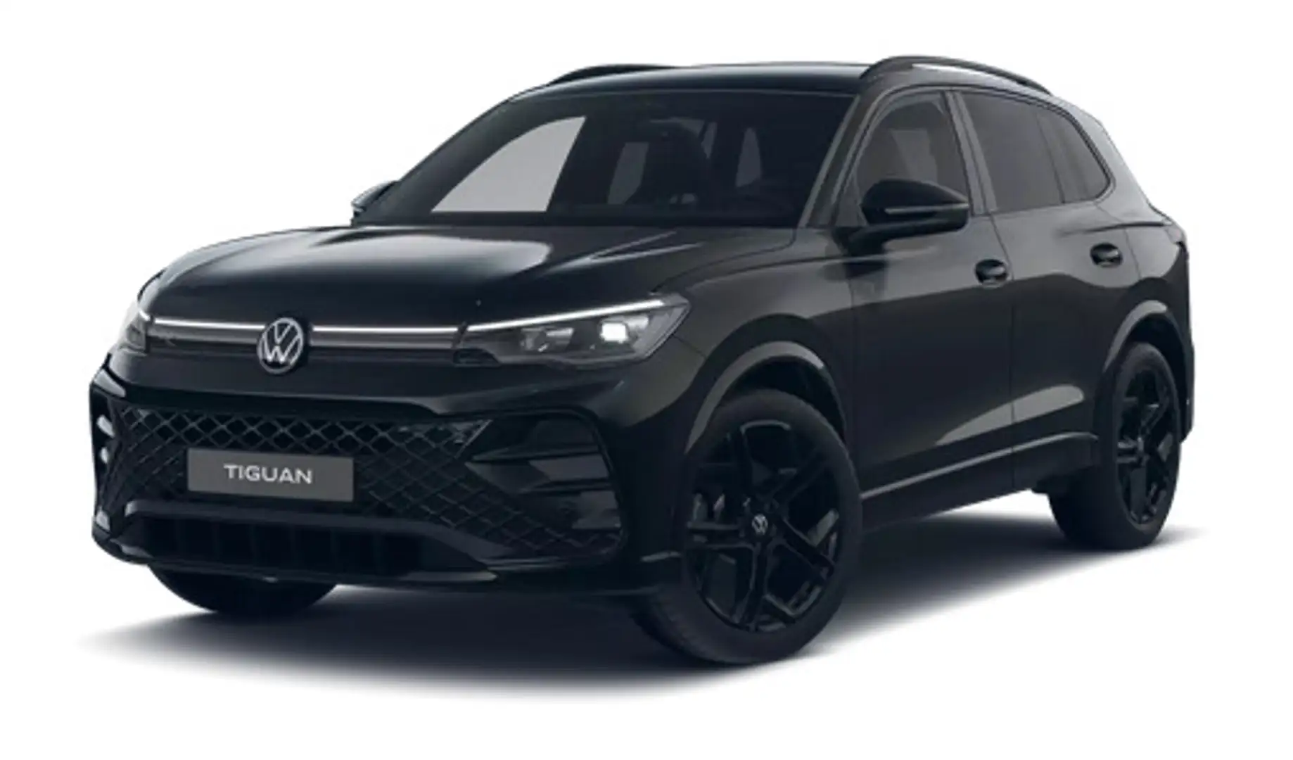 Volkswagen Tiguan 2.0 TDI DSG R-Line BLACK STYLE | AHK | Schwarz - 2