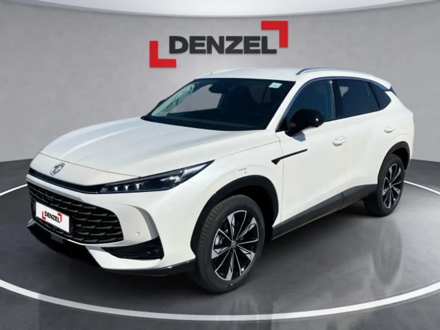 MG HS HEV Luxury Lenkradhzg. 25.5 Weiß - 1