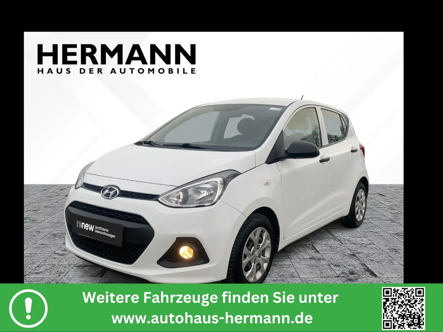 Hyundai i10 1.0 Classic Wit - 1
