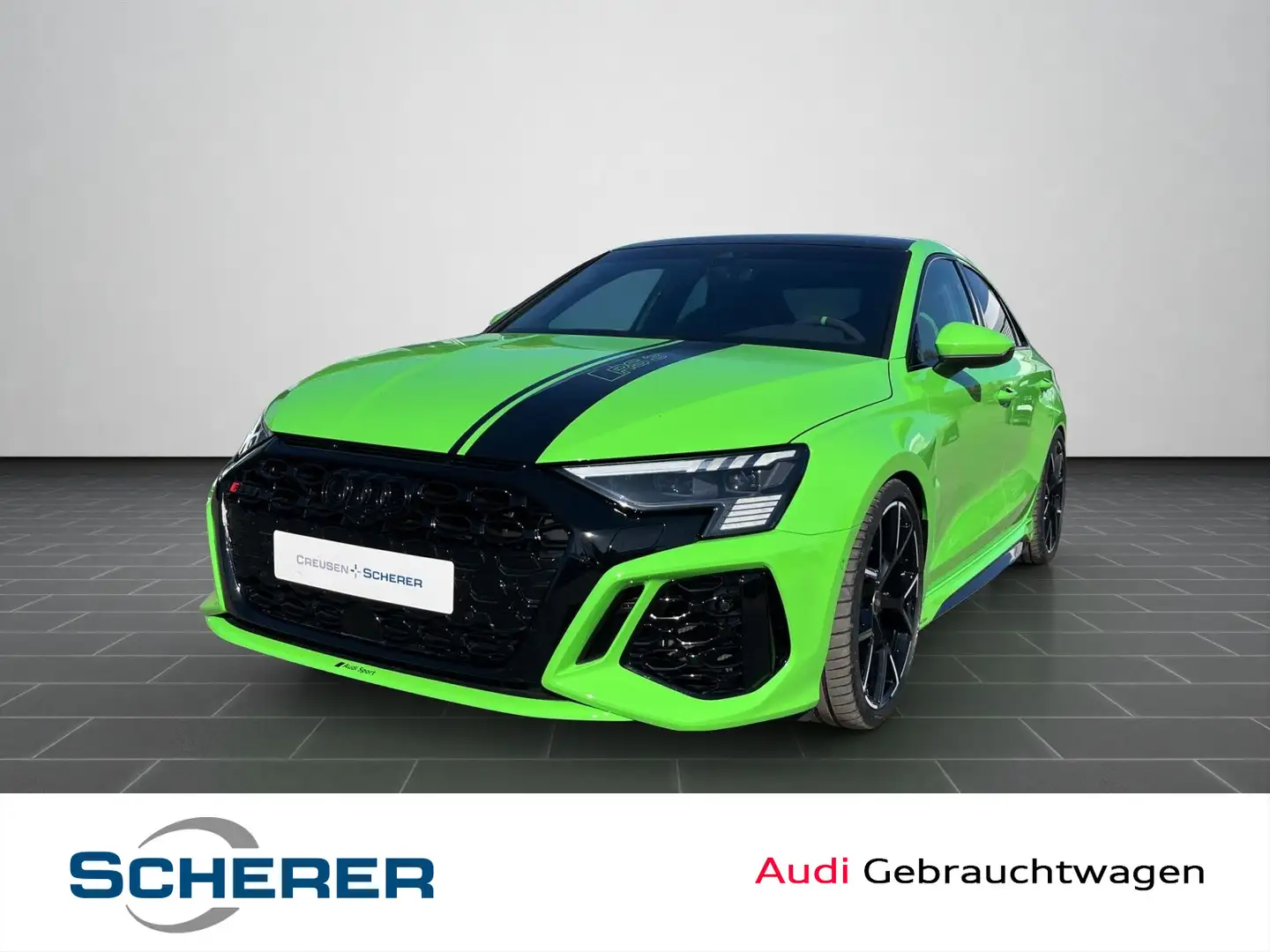 Audi RS3 RS3 Limousine 2.5 TFSI S tronic SHZ NAVI RFK B&O Grün - 1