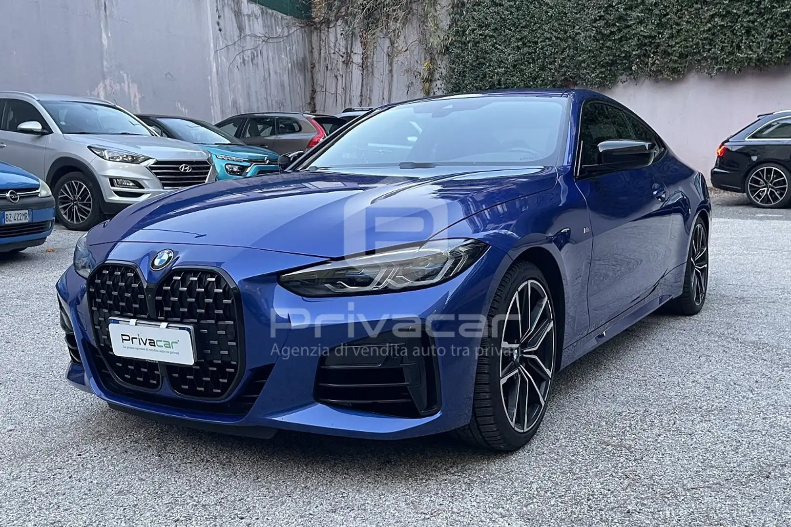 BMW 440 M440i 48V xDrive Coupé Bleu - 1
