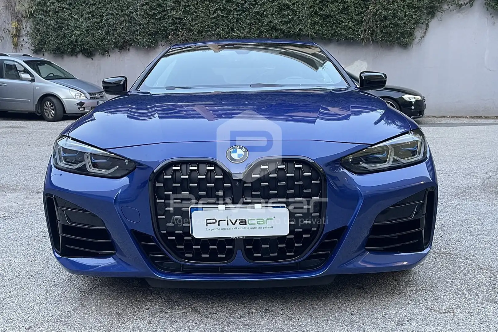 BMW 440 M440i 48V xDrive Coupé Bleu - 2