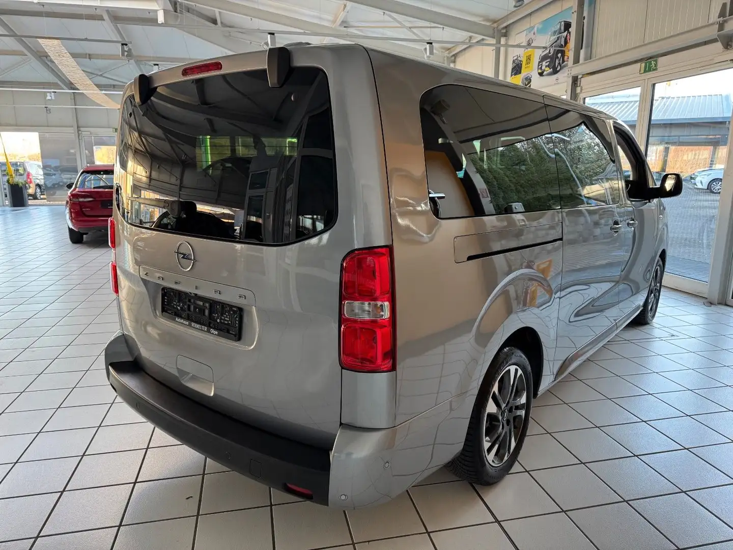 Opel Zafira Life 9 Sitzer+LED+Navi+Kamera Gris - 2