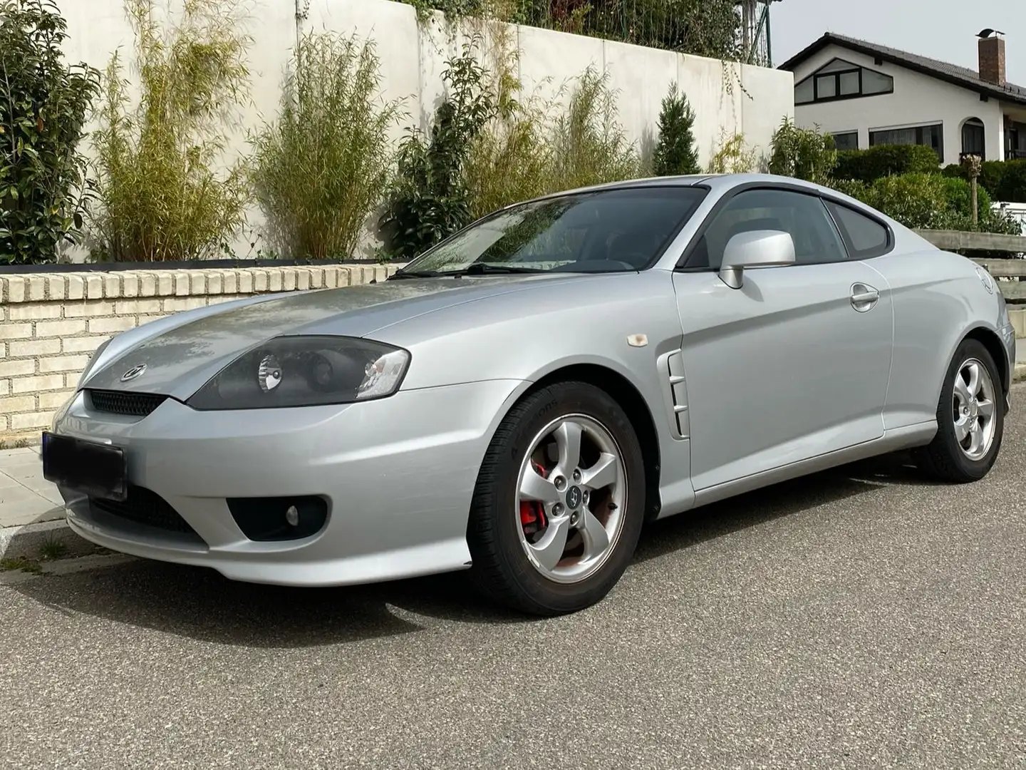 Hyundai Coupe Coupe 2.0 GLS *2.Hand* Silver - 2