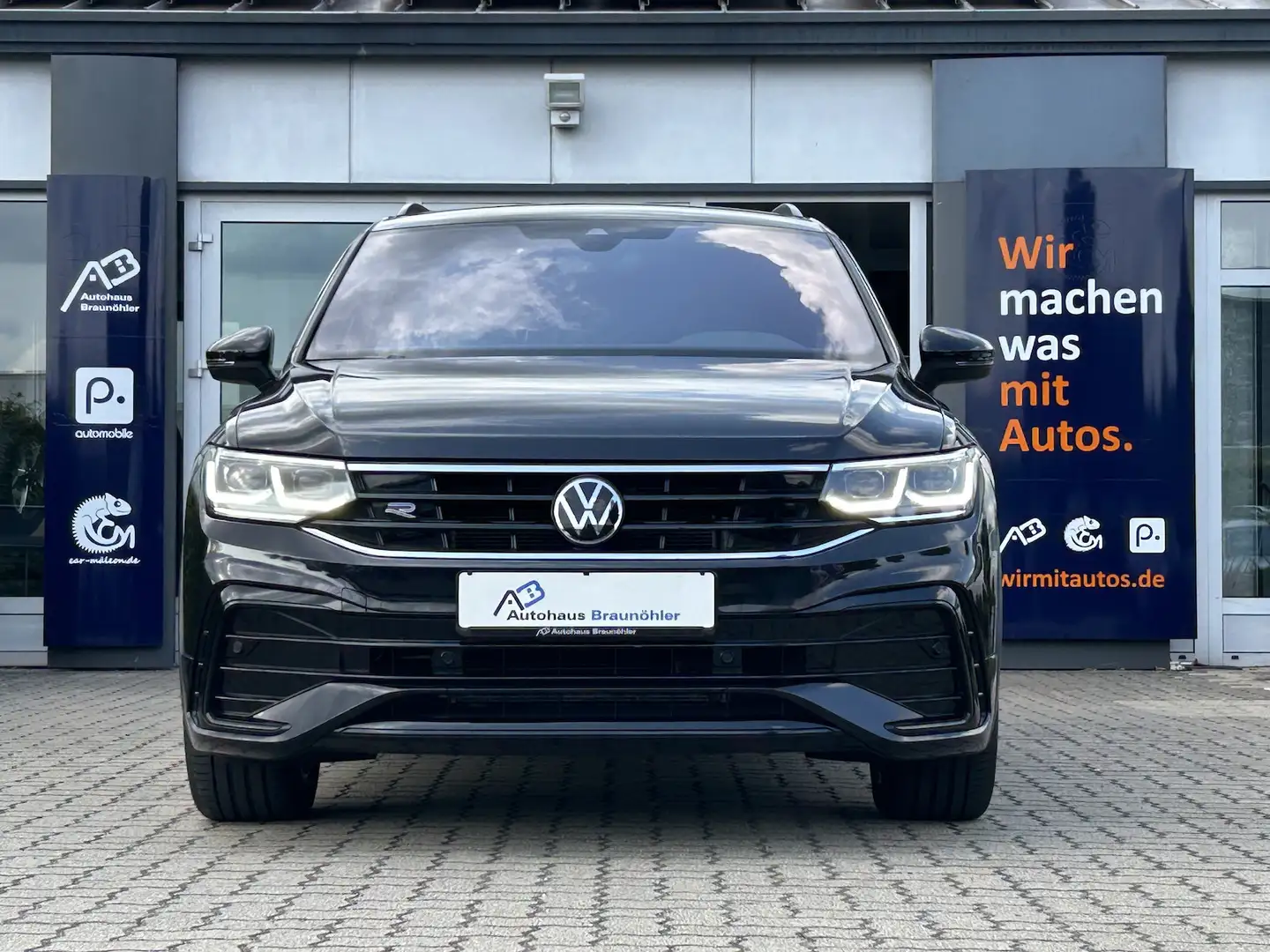 Volkswagen Tiguan R-Line 2.0 TDI DSG*Black*IQ*Kamera*Garantie* Noir - 1