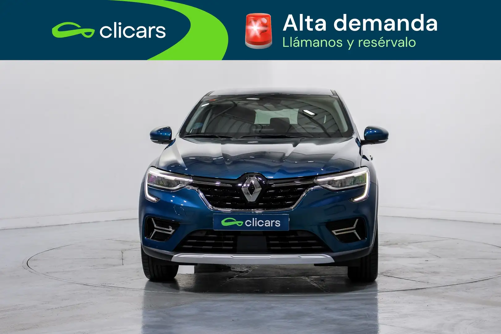 Renault Arkana 1.3 TCe Zen EDC 103kW Azul - 2