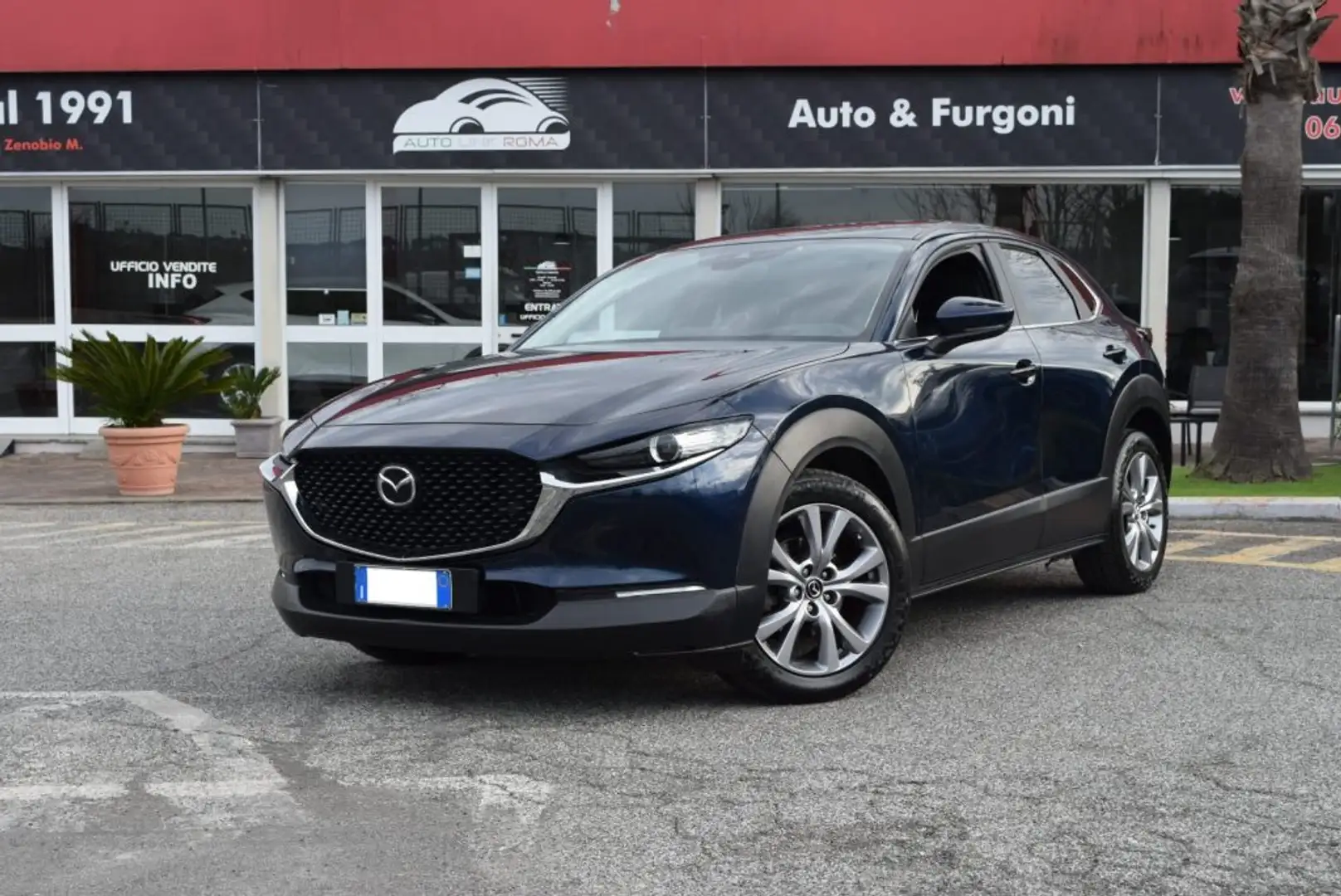 Mazda CX-30 2.0L e-Skyactiv-G M Hybrid 2WD Executive 122CV Blu/Azzurro - 2