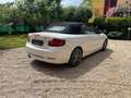 BMW 220 BMW 2 series 220 d M Sport 190 cv cabrio Weiß - thumbnail 4
