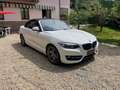 BMW 220 BMW 2 series 220 d M Sport 190 cv cabrio Weiß - thumbnail 3