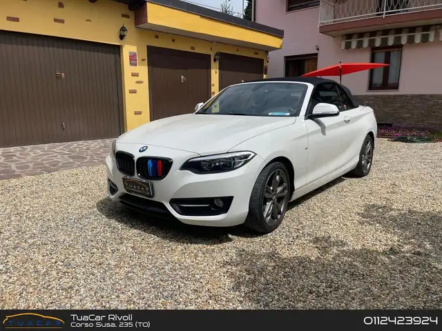 BMW 220 BMW 2 series 220 d M Sport 190 cv cabrio-PROMO FINANZ.