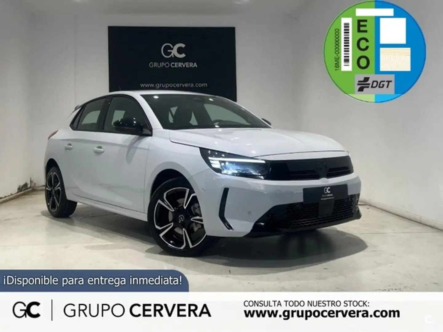 Opel Corsa 1.2T XHL Hybrid S/S GS Aut. 110 Weiß - 1