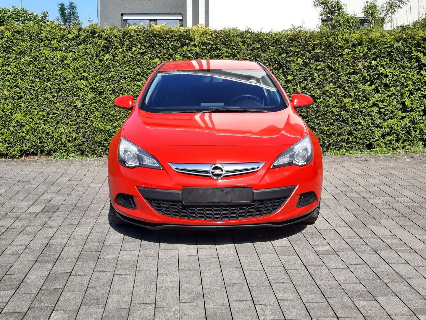 Opel Astra J GTC Edition *Ambientebeleuchtung, Navi* Rojo - 2