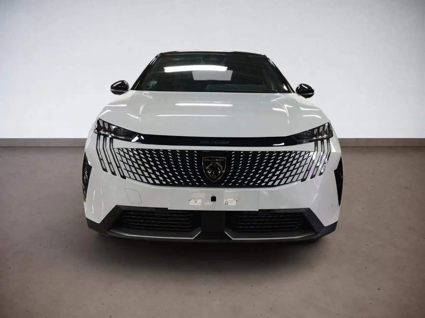 Peugeot 3008 GT HYBRID 145 e-DSC6 Navi+Lenk/SHZ+360° Kam Weiß - 2