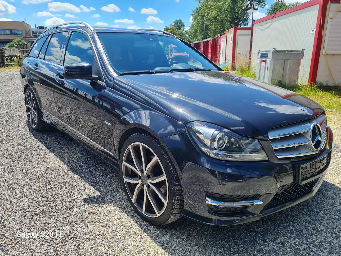 Mercedes-Benz C 220 C 220 T CDI BlueEfficiency (204.202) Noir - 2