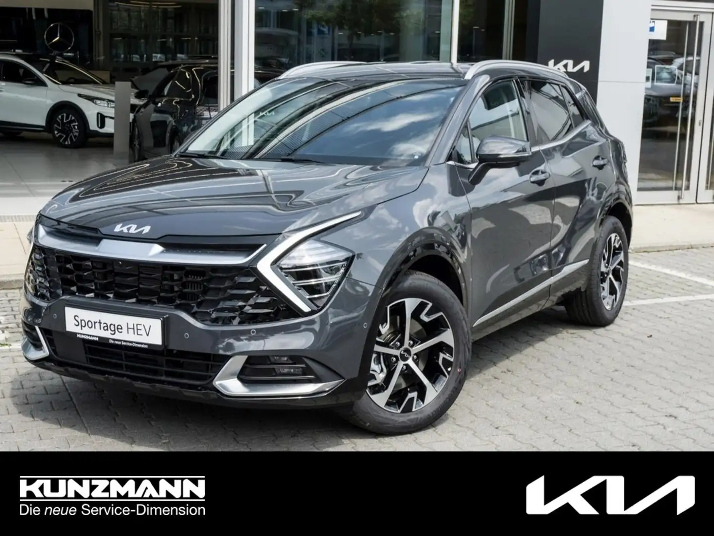 Kia Sportage 1.6T HEV Spirit Navi Harman/Kardon 360° - 1
