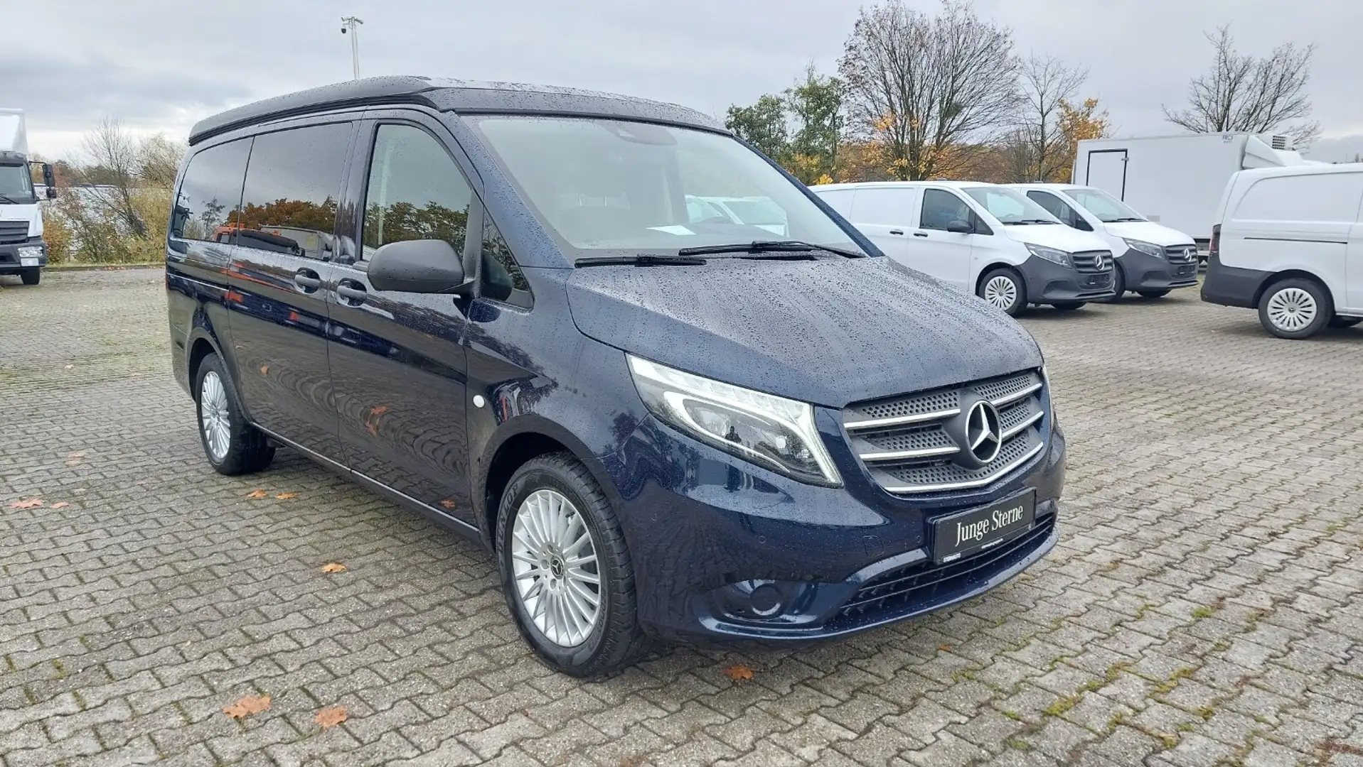 Mercedes-Benz Marco Polo Marco Polo 250 d ACTIVITY ED. LED STH AHK NAV Bleu - 2