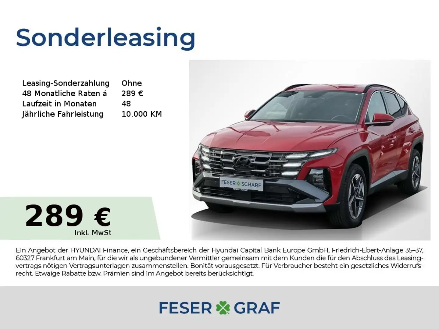 Hyundai TUCSON TREND MATRIX NAVI KAMERA SHZ LHZ CARPLAY Rot - 1