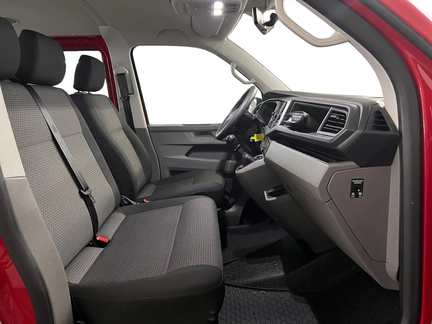 Volkswagen T6 Kombi 6.1 Transporter 2.0 TDI SG FWD AHK + Kamera +9-... Rot - 2