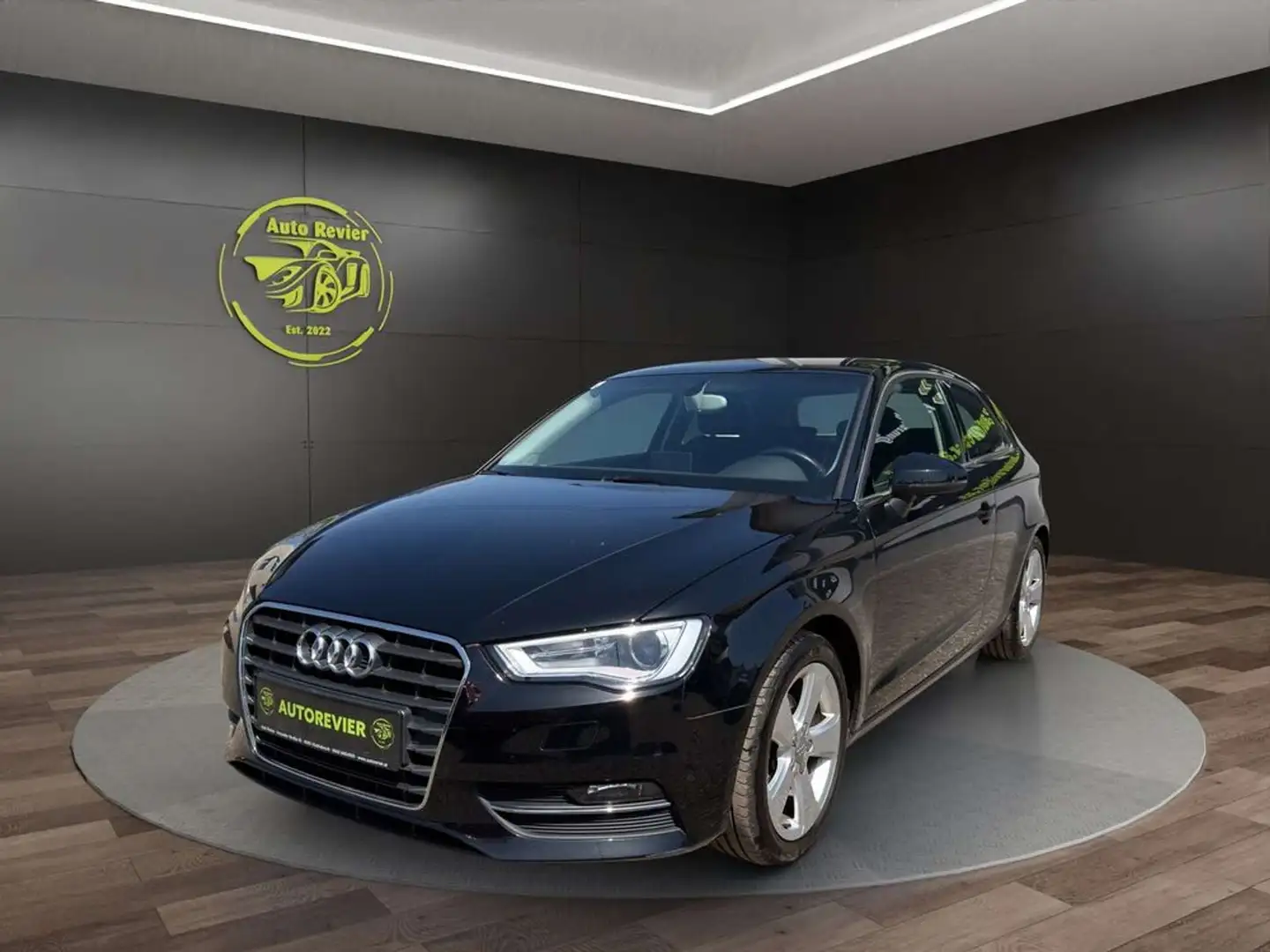 Audi A3 Ambition Schwarz - 1