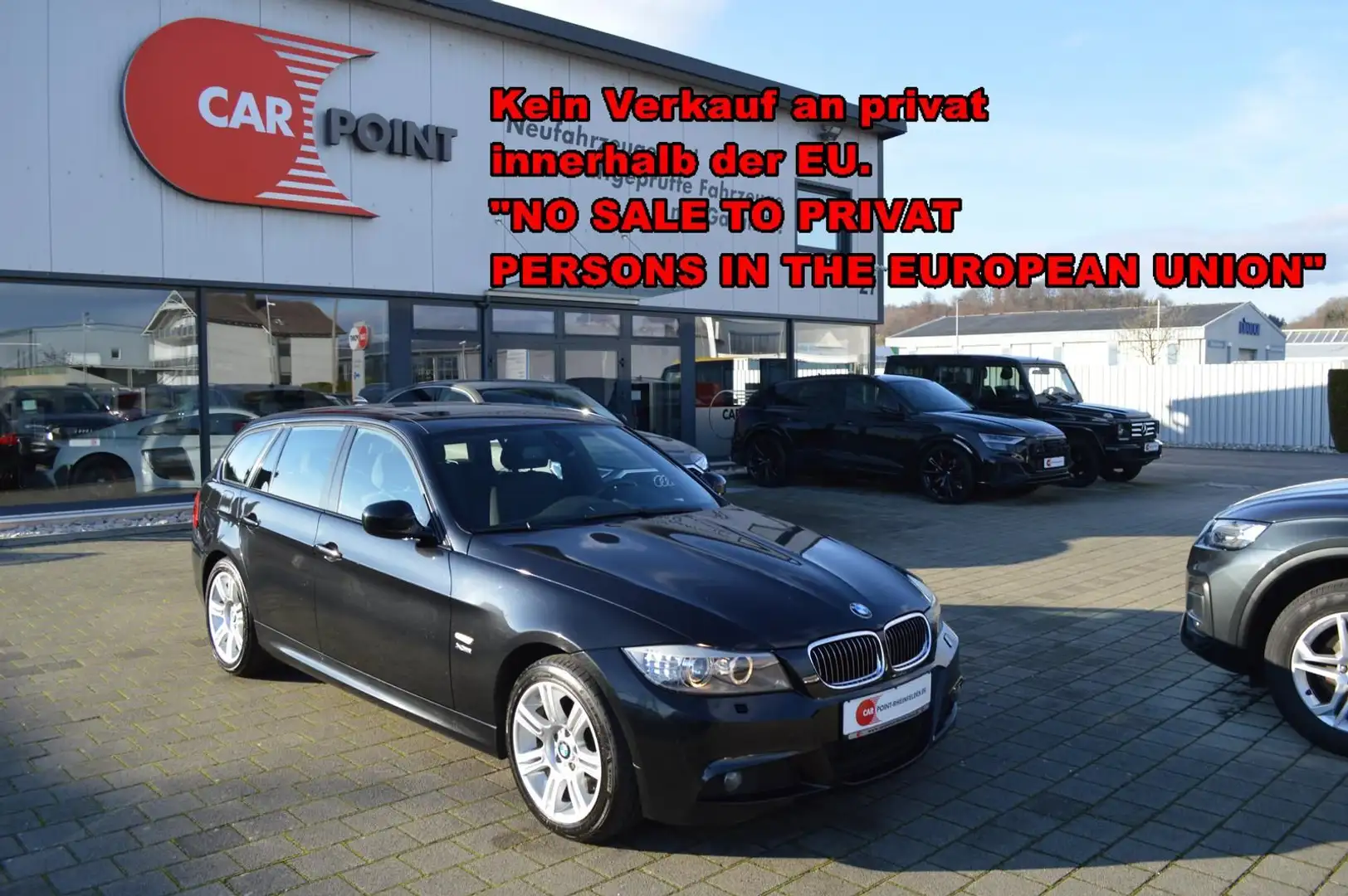 BMW 330 d xDrive *Allrad*SHZ*Xenon*Pano*BT-Media* Schwarz - 1