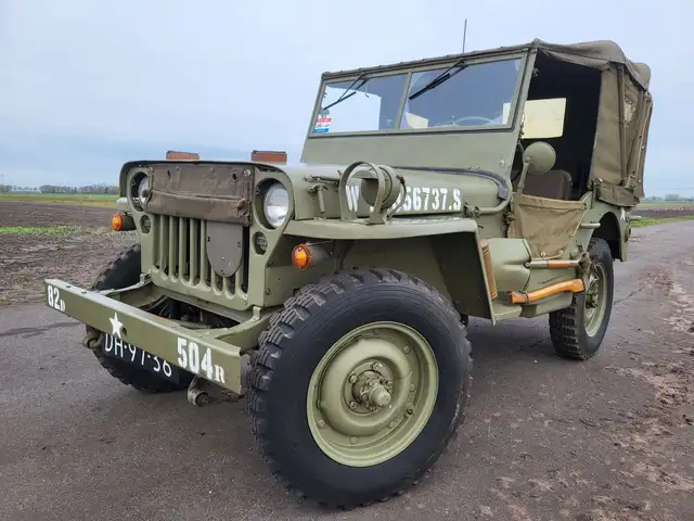Ford Jeep Willy's 1943 Oldtimer oorlog
