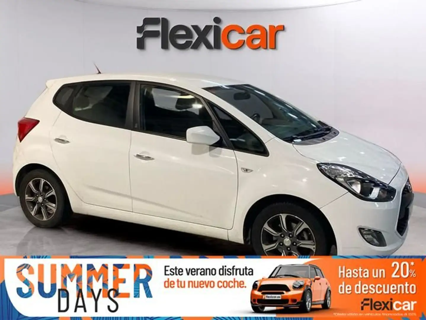 Hyundai iX20 1.4 MPI BlueDrive Klass Blanco - 2
